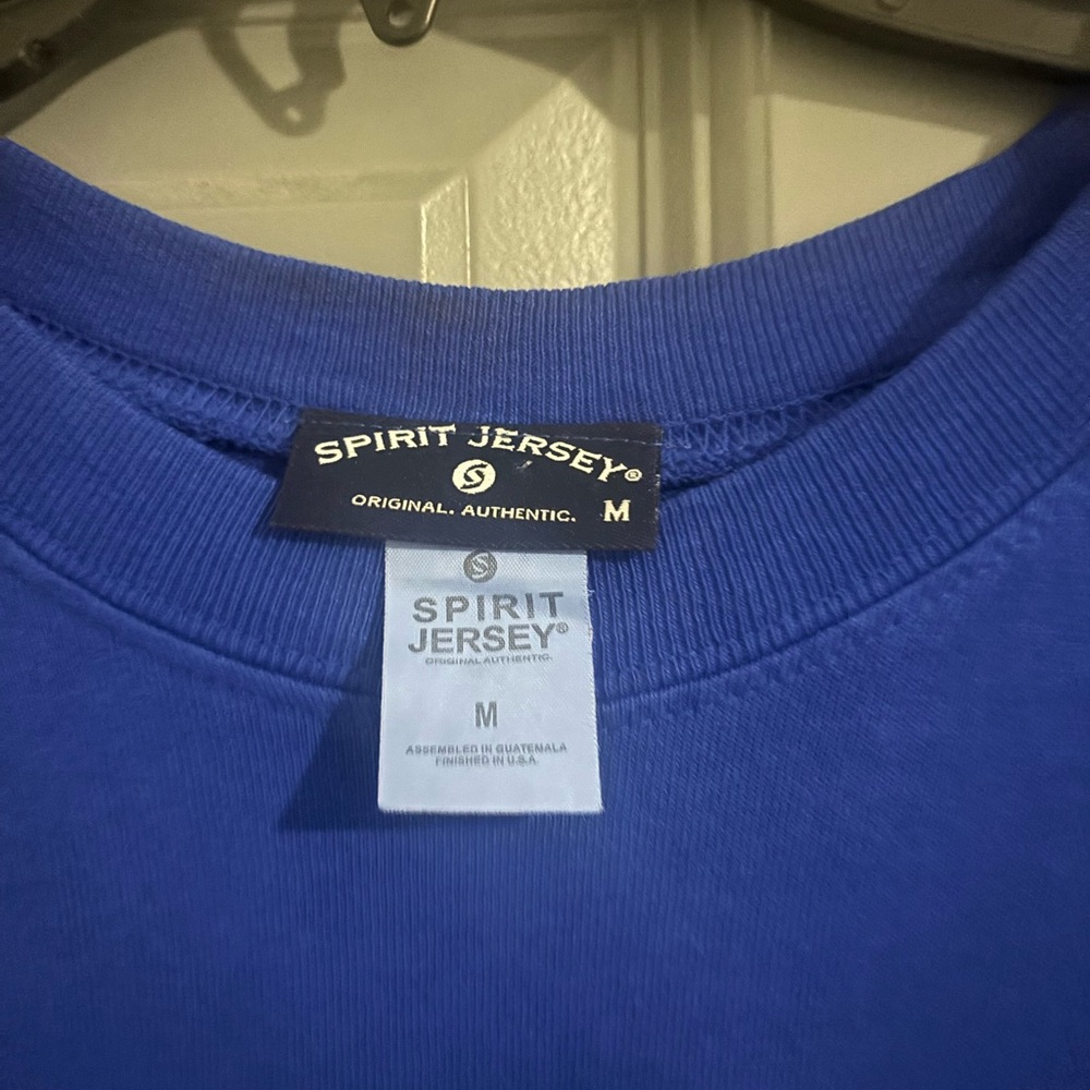 Spirit Jersey Oreo Splash Classic Blue Sweatshirt - Picture 5 of 7